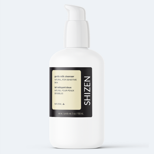 Shizen Skincare Natural Gentle Milk Cleanser (5 oz)