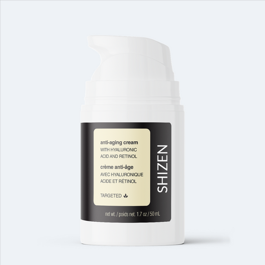 Shizen Skincare Anti-Aging Cream (1.7 oz)